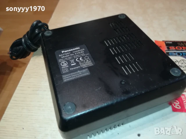 panasonic li-ion ЗАРЯДНО 0408251140LCHERY, снимка 9 - Винтоверти - 51244931