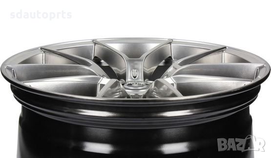 18" Джанти БМВ 5X120 BMW 3 E90 E92 F30 5 E39 E60 F10 6 E63 7 E38 F01 2, снимка 3 - Гуми и джанти - 28461861