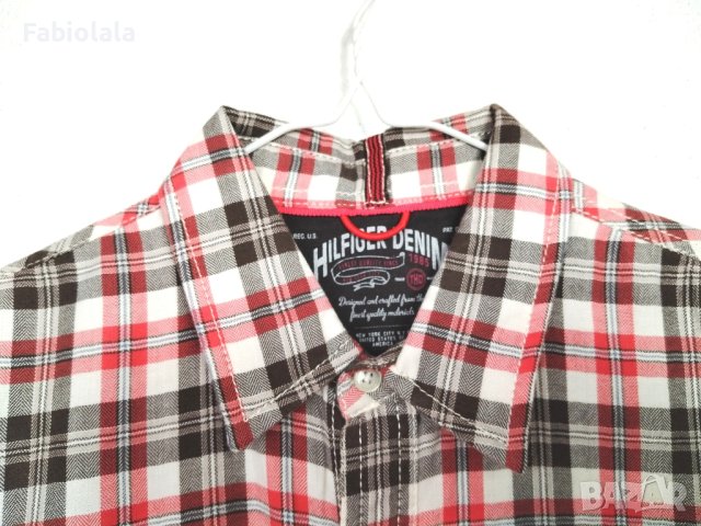 Tommy Hilfiger shirt S, снимка 7 - Ризи - 44126661