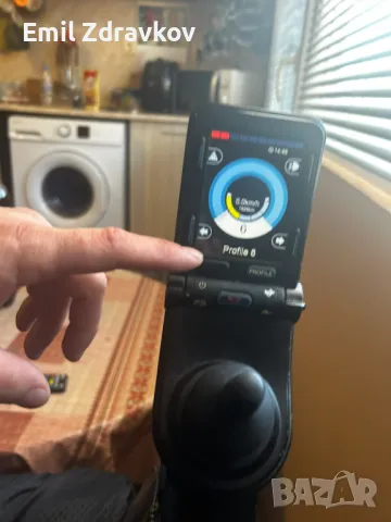  Инвалидна количка Акумолаторна Параван-50, снимка 4 - Други - 49076562