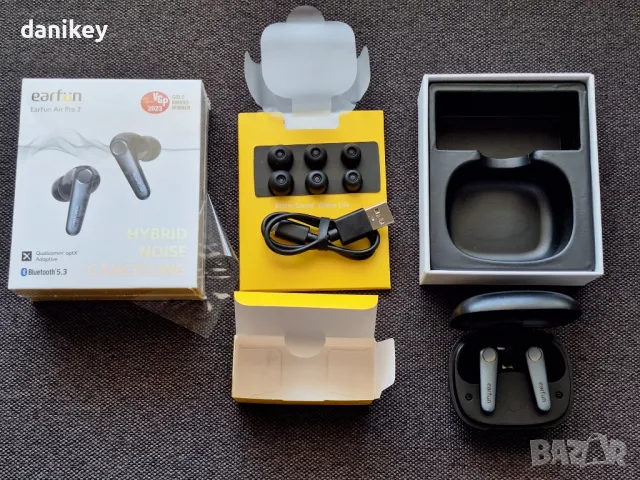 Безжични слушалки EarFun Air Pro 3