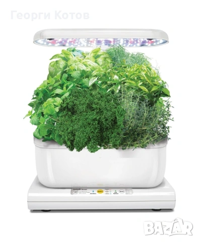 Домашна градина отглеждане на билки AeroGarden, снимка 2 - Оранжерии - 53066105