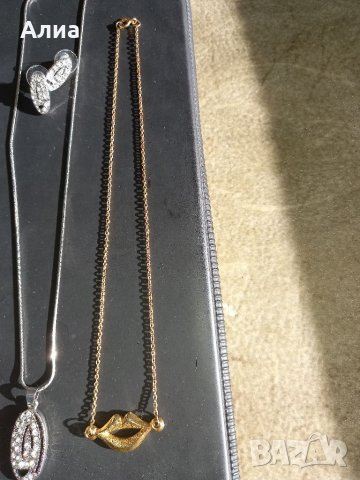 Бижута, не сребърни, снимка 4 - Бижутерийни комплекти - 34791659