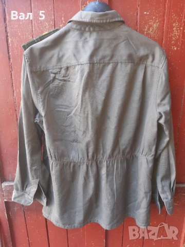 Стара сержантска куртка , униформа - БНА , НРБ, снимка 4 - Антикварни и старинни предмети - 50879131