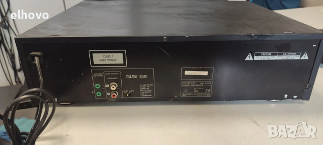 CD player Kenwood DPF-R3010, снимка 7 - Ресийвъри, усилватели, смесителни пултове - 53243043