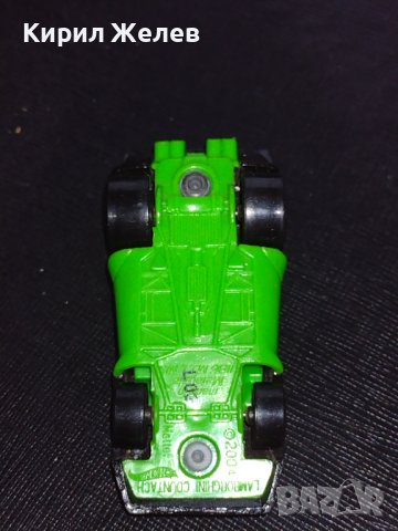 Метална количка спортен модел LAMBORGHINI CONTACH MADE IN MALAYSIA за КОЛЕКЦИОНЕРИ 6801, снимка 5 - Колекции - 43708008