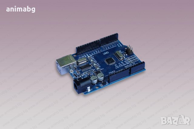 ANIMABG Платка ARDUINO UNO R3 ATmega328P