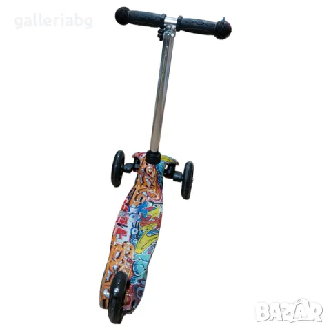 Тротинетка със светещи колела , снимка 2 - Скутери и тротинетки - 48038962