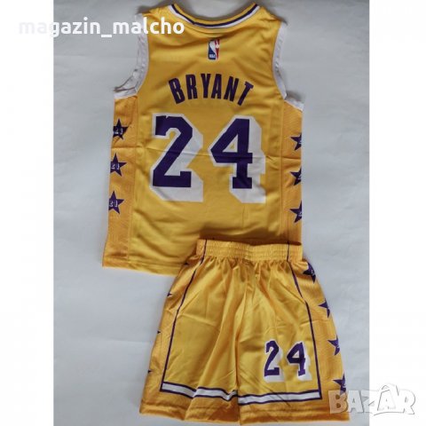 ДЕТСКИ БАСКЕТБОЛЕН ЕКИП – NBA LA LAKERS Kobe Bryant 24; размери: 128 см., снимка 2 - Баскетбол - 35074143