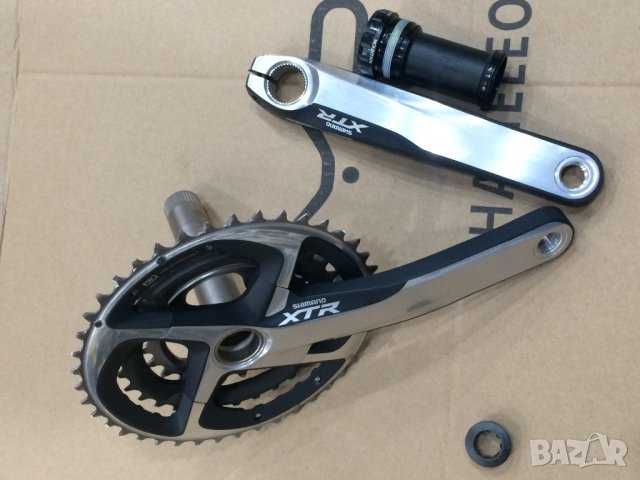 Shimano XTR FC-M980-комплект курбели, снимка 6 - Части за велосипеди - 26925513