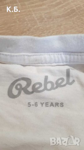 Блузки р-р 110/116, снимка 5 - Детски Блузи и туники - 32659839