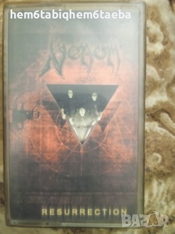 РЯДКА КАСЕТКА - VENOM - Resurrection, снимка 1