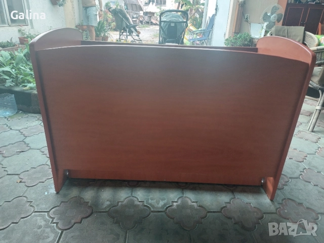 дървена кошара 120 на 60 см, снимка 5 - Бебешки легла и матраци - 51638286