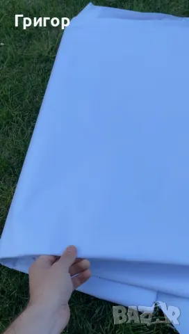 Нови платна за покриване на шатри,навеси,мебели коли,покриви и др., снимка 5 - Градински мебели, декорация  - 47769935