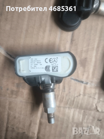 Датчици за налягане в гумите Mercedes, снимка 2 - Части - 53382326
