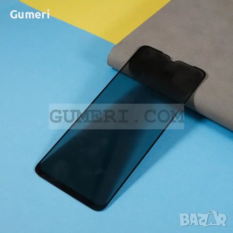 Privacy Протектор за Екран за Xiaomi Redmi 12C, снимка 3 - Фолия, протектори - 40458111