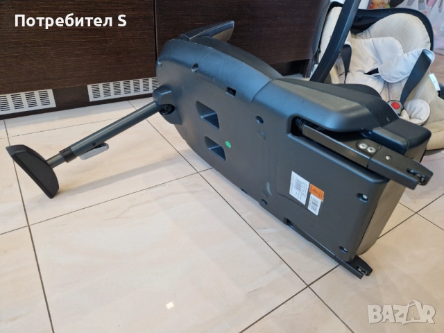 Столче за кола BeSafe iZi Go X1 (Stokke Edition) + ISOfix база, снимка 7 - Столчета за кола и колело - 52927838