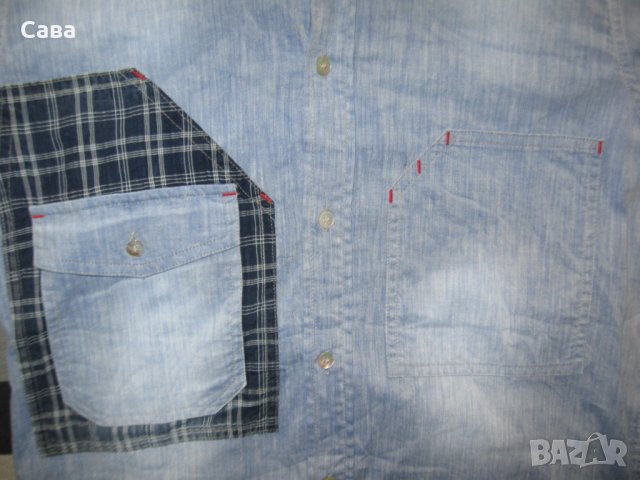 Риза BL.11  мъжка,М, снимка 3 - Ризи - 40314102