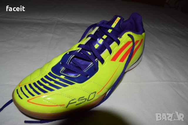 Adidas - F50 - F10 - Страхотни 100% ориг. маратонки / 42 номер / Адидас /  , снимка 6 - Спортни обувки - 43896733