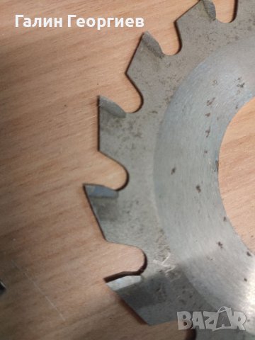 Диск за циркуляр ф125/55/2 ММ Z16, снимка 3 - Циркуляри - 39788825