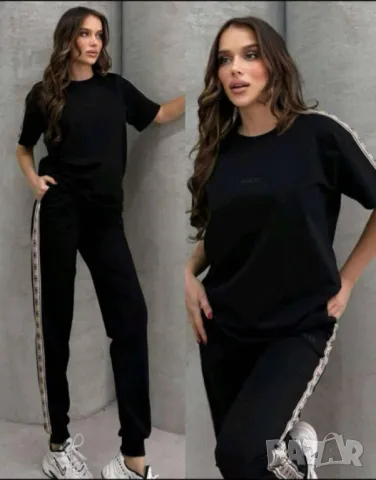 памучни дамски екипи guess , снимка 4 - Спортни екипи - 50334191