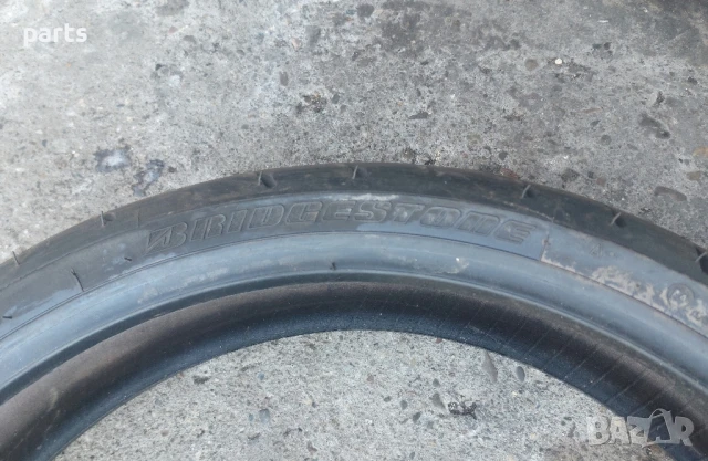 Гума за Пистов Мотор Bridgestone Battlax 120/60/17, снимка 3 - Гуми и джанти - 51223368