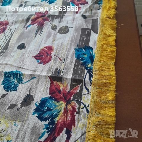 Перденца с драперия , снимка 4 - Пердета и завеси - 52665599