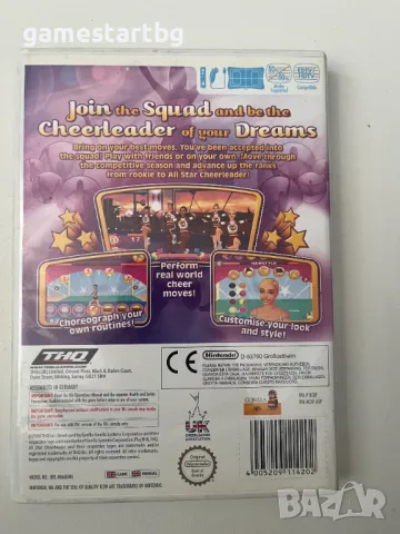   All Star Cheer Squad за Wii, снимка 2 - Игри за Nintendo - 49346405