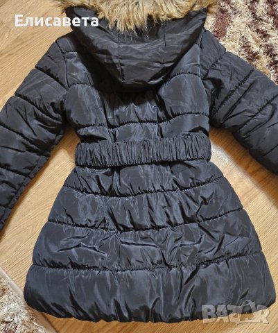 Детско зимно дебело яке в черен цвят , снимка 4 - Детски якета и елеци - 43172137