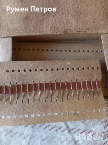 Резистори С2-23-0.125, снимка 2 - Друга електроника - 52154317