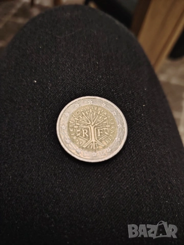 Колекционерска монета 2 Евро Либерте, снимка 2 - Колекции - 53566252