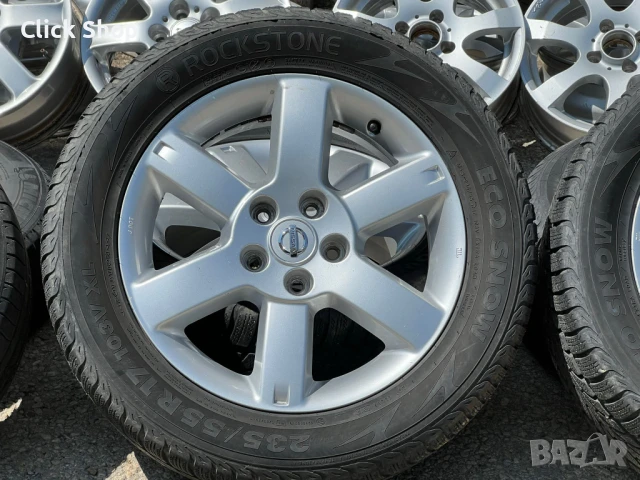 5х114.3 17 Джанти Nissan Dacia Renault 5x114.3 Рено Нисан Дачия, снимка 2 - Гуми и джанти - 50886737