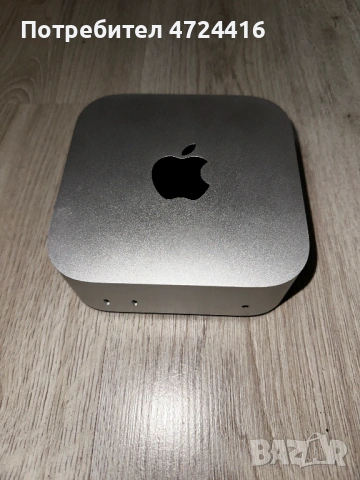 Apple Mac mini M4 | 16GB RAM | 256GB SSD | Отлично състояние, снимка 3 - Работни компютри - 53292681