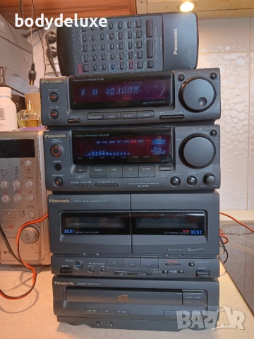 Panasonic SA-CH55 аудио система без колони