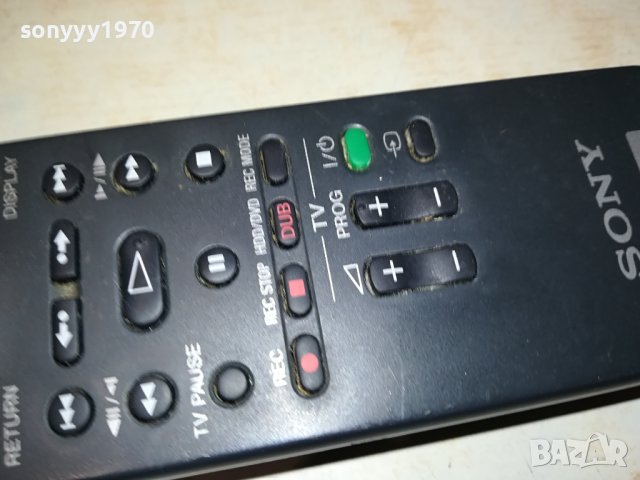 *SONY HDD//DVD REMOTE CONTROL-ВНОС SWISS 2701241757, снимка 8 - Дистанционни - 44003102