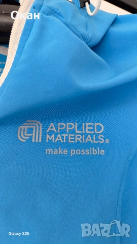 Дамско спортно горнище Applied Materials, снимка 3 - Якета - 51845712