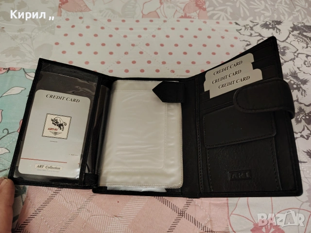 портофел на фирма АРТ, снимка 3 - Портфейли, портмонета - 53254050