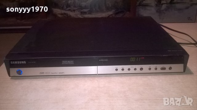 SAMSUNG DVD-HR749 XEG HDD&DVD RECORDER-ВНОС ФРАНЦИЯ, снимка 13 - Плейъри, домашно кино, прожектори - 27449986