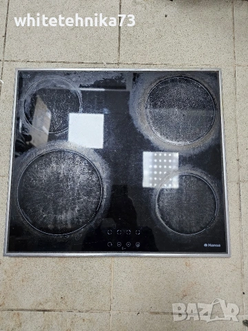 Стъкло от керамичен плот Hansa 