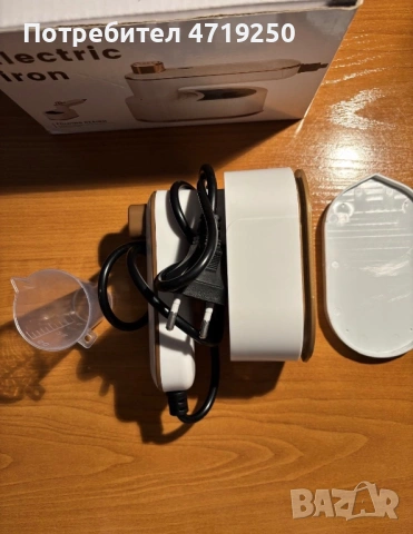 Малка преносима ютия , снимка 2 - Ютии - 53226516