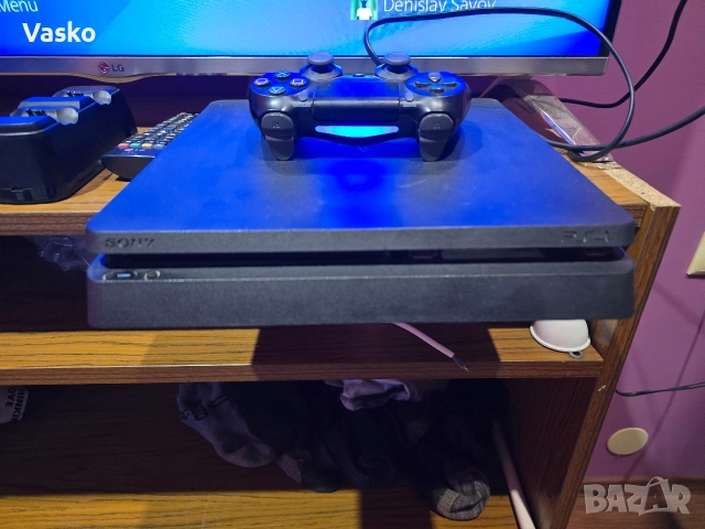 Playstation 4 9 диска+ станция
