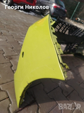 предна броня с решетка за пежо 208 фейс, peugeot 208 face, снимка 5 - Части - 53209730