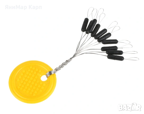 Стопери Mikado Stoppers Rubber Black Long M