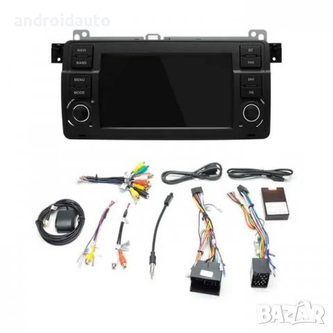BMW Е46 1999- 2005 Android Мултимедия/Навигация, снимка 3 - Аксесоари и консумативи - 40127969