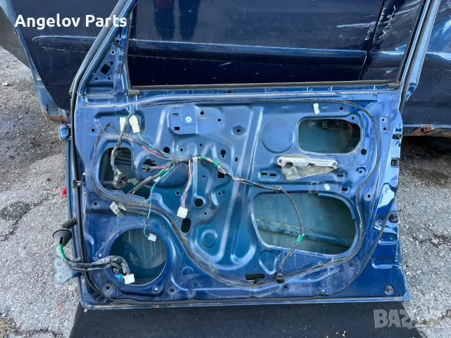 Предна дясна врата за Toyota Corolla Verso 2003г., снимка 5 - Части - 48030790