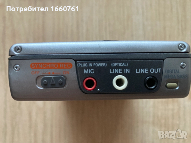 минидиск уокмен SONY MZ-R35, снимка 5 - MP3 и MP4 плеъри - 51727788