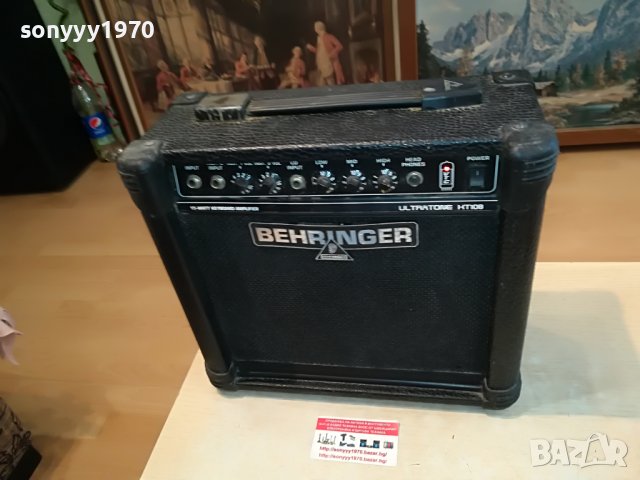 BEHRINGER KT108 ULTRATONE-ВНОС GERMANY L0906221842, снимка 12 - Ресийвъри, усилватели, смесителни пултове - 37034757