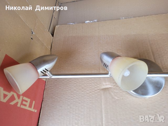 Продавам лампа за таван L 60 cm, снимка 5 - Лампи за таван - 40524388