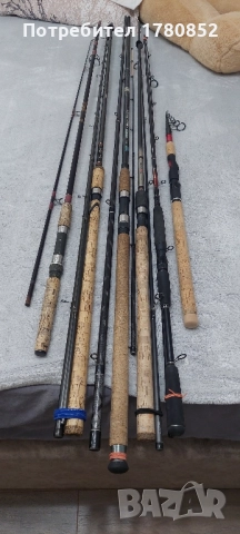 пръчки мач спининг шимано, shimano балзер сенгер