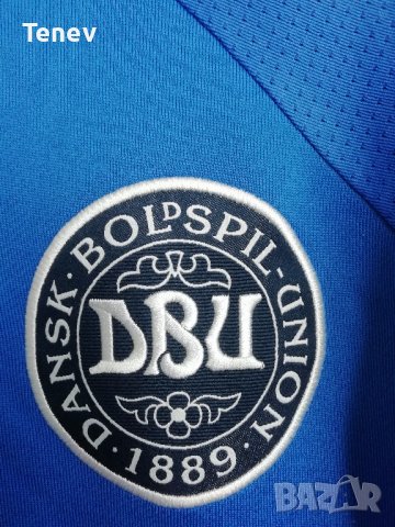 Denmark Adidas Дания оригинално горнище блуза M , снимка 6 - Спортни дрехи, екипи - 37508647